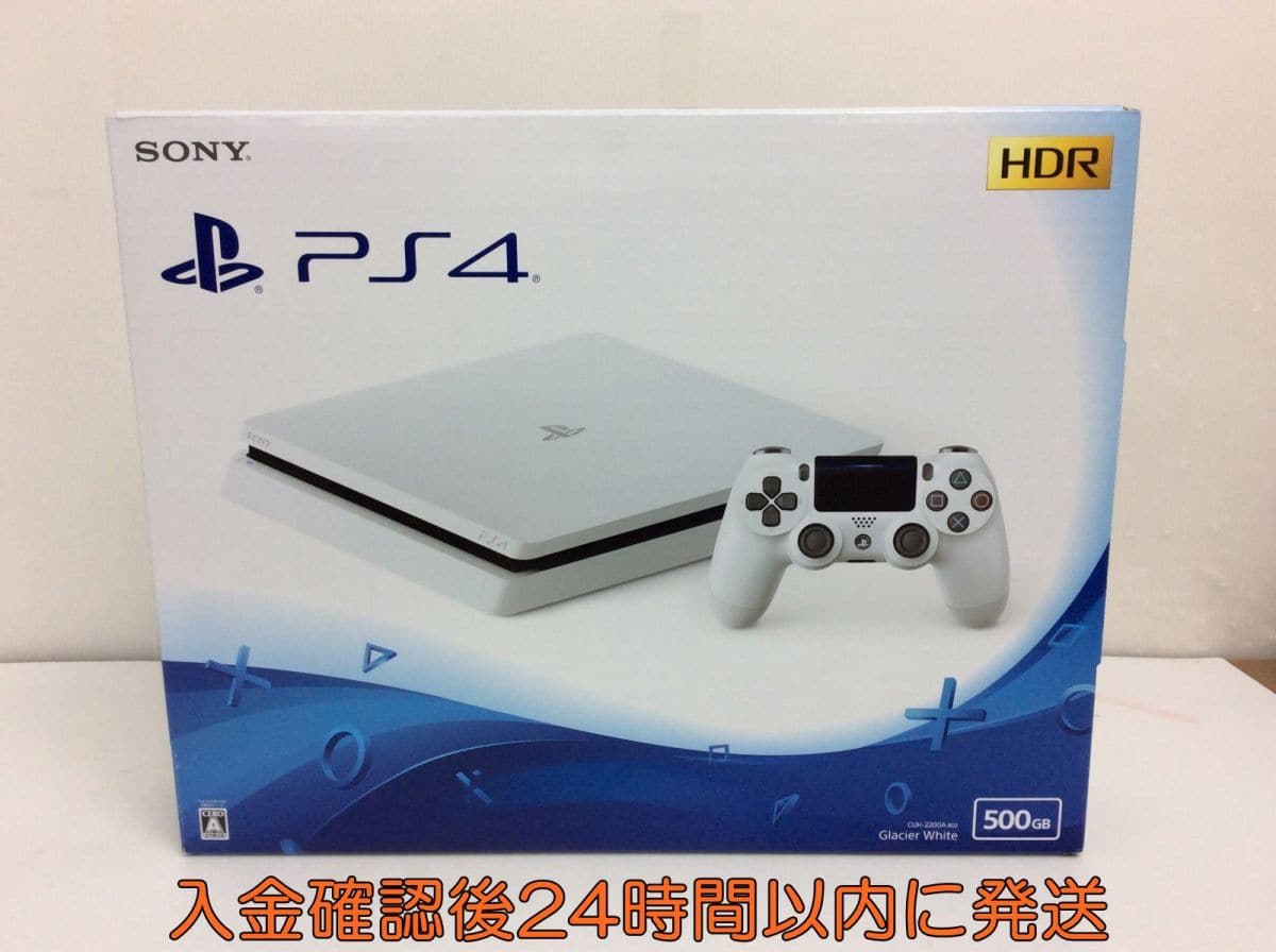 Used]SONY PS4 white CUH-2200A 500GB PlayStation4 DC01-491jy/F4 - BE FORWARD  Store