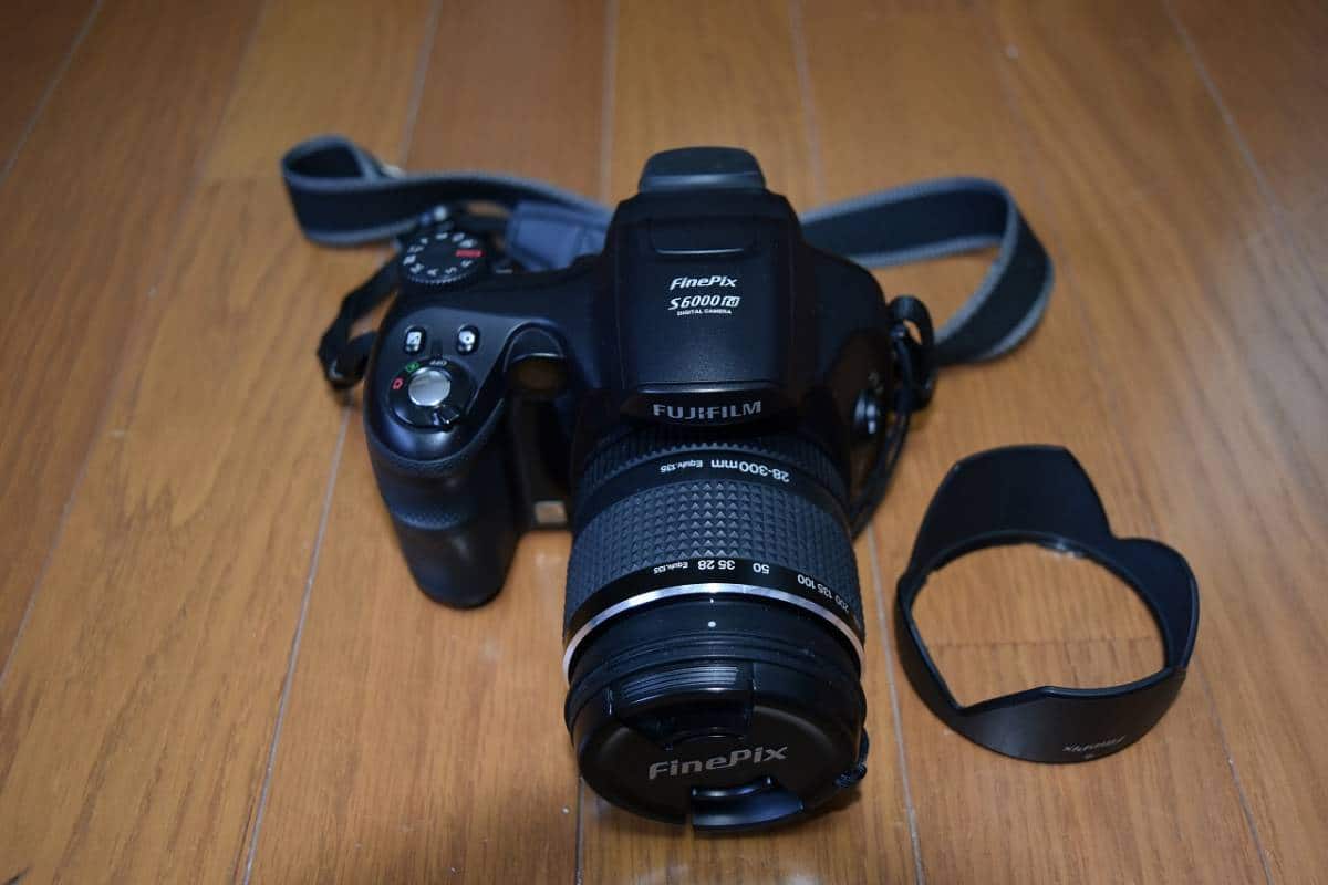 Used]FUJIFILM FinePix S6000fd 28-300mm/F2.8-4.9 - BE FORWARD Store