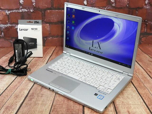 Panasonic Let's note CF-LX5ADHVS Core i5-6300U 2.4GHz 4GB 320GB