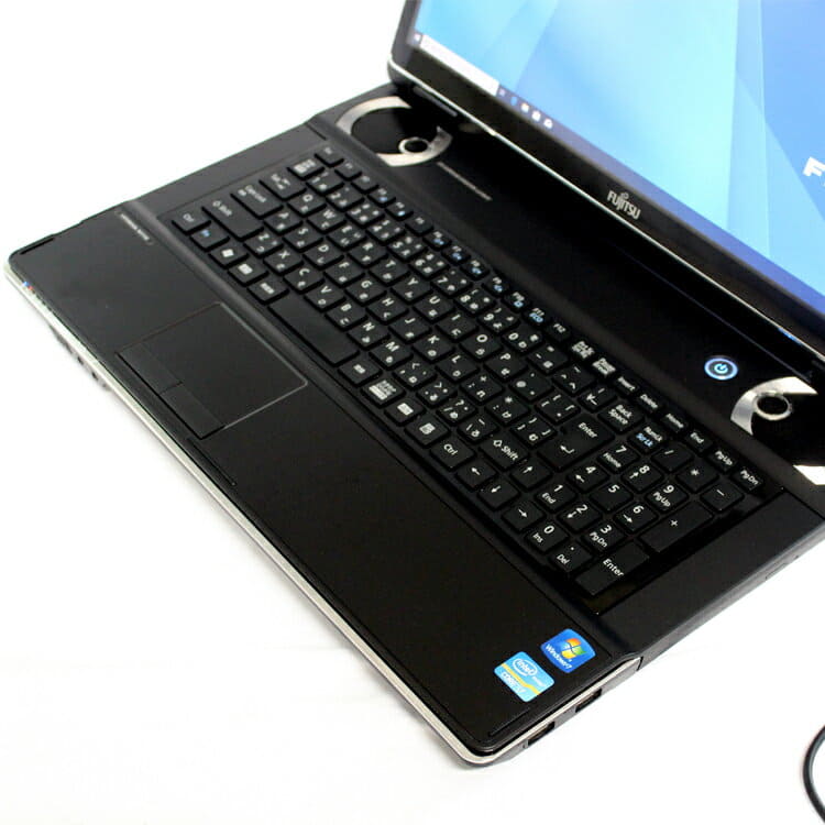 LIFEBOOK NH77⁄DD FMVN77DD 富士通 FMV FUJITSU series 中古パソコン 
