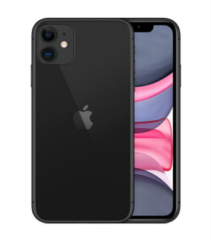 New]Apple apple iPhone11 64GB SIM-free Black MWLT2J/A