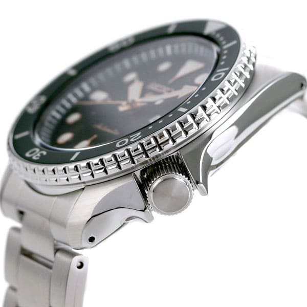 New]Seiko 5 Sports Men's Automatic Winding Watch Green SBSA013 - BE FORWARD  Store