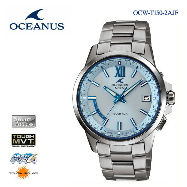 casio oceanus t150