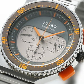 New]Seiko GIUGIARO DESIGN SPILIT Chronograph Divers Watch SCED021/SCED023 -  BE FORWARD Store