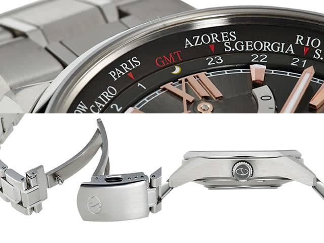 New]Orient Star World Time Men's Mechanical Manual Winding