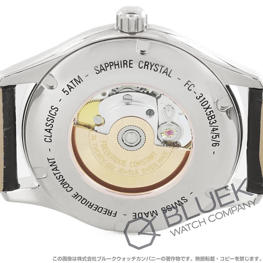 New]Frederick constant Classic heartbeat watch mens FREDERIQUE CONSTANT  310MS5B6 - BE FORWARD Store