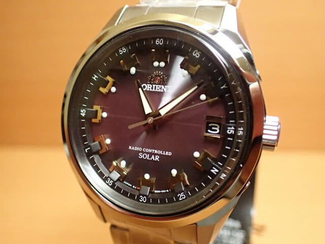 [New]Orient ORIENT watch Neo 70's Radio Controlled Solar solar radio ...