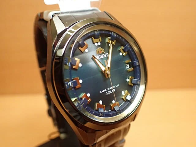 [New]Orient watch ORIENT Neo 70's Radio Controlled Solar solar radio ...