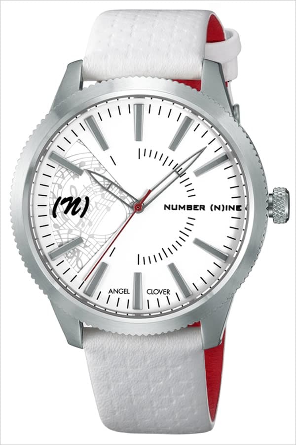 New] angel clover Watch number nine collaboration Angel Clover