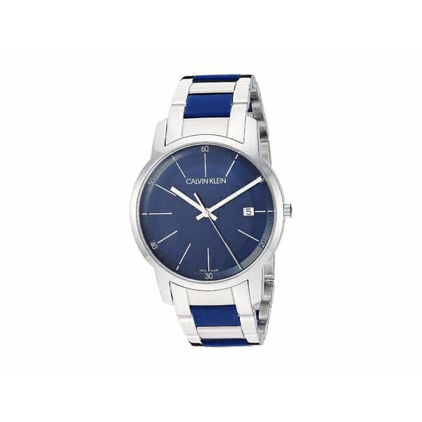 New Calvin Klein mens watch accessories City K2G2G1VN Stainless