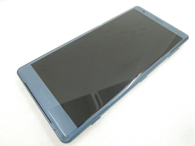 Used Softbank Softbank Sony Xperia Xz2 702so Deep Green Kasukabe Store Be Forward Store
