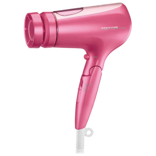Used TESCOM Beauty Collagen Dryer Bright Pink TCD 4000-PB F/S from JAPAN 