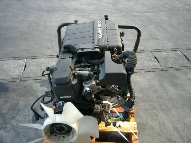 [Used]1G-FE Engine TOYOTA Mark II 2003 TA-GX110 1900070330 - BE FORWARD ...