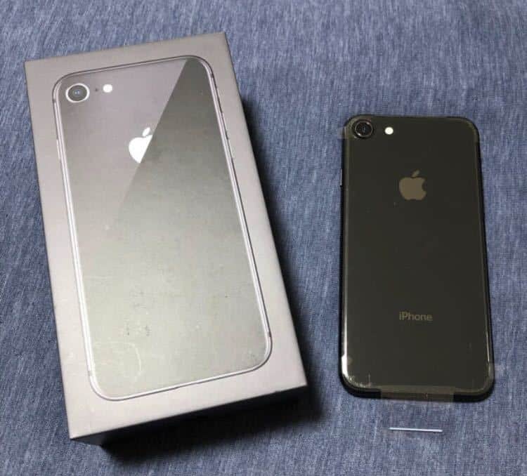 iPhone 8 Space Gray 64 GB Softbank 再値下げ】iPhone 8 Space Gray