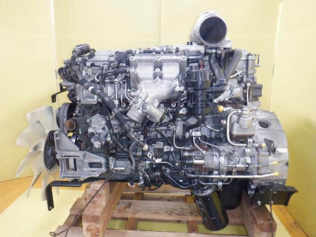 [Used]6M60 Engine Mitsubishi Fuso Fighter Mignon 2008 PDG-FK71F - BE ...