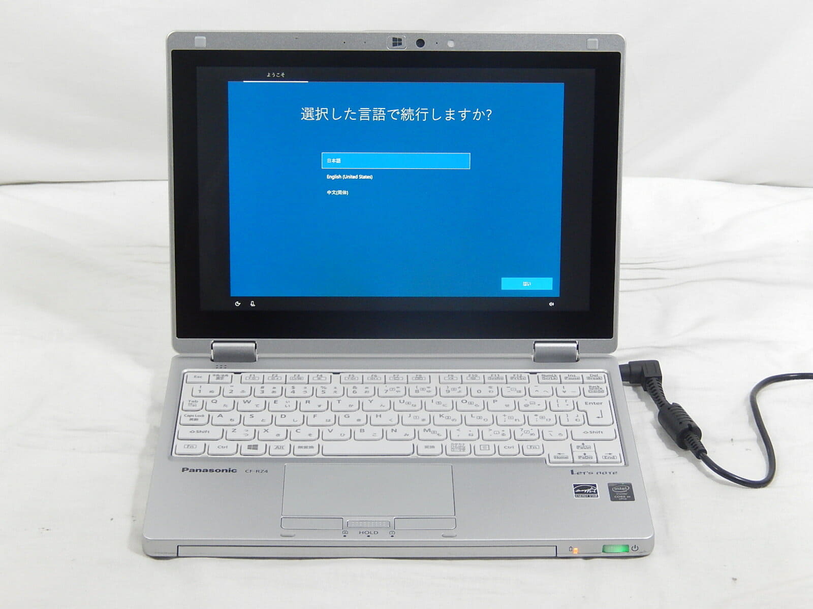 Panasonic Let’snote CF-RZ4 Core M-5Y70 1.1GHz/4GB/SSD128GB/10インチ/OS無/動作未確認【栃木出荷】 Panasonic Let\u0027snote RZ4 CF-RZ4JDMBR Panasonic Let\u0027s note RZ4 CF