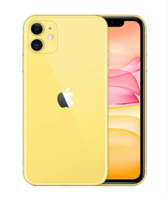 New]Apple apple iPhone11 64GB SIM-free yellow MWLW2J/A