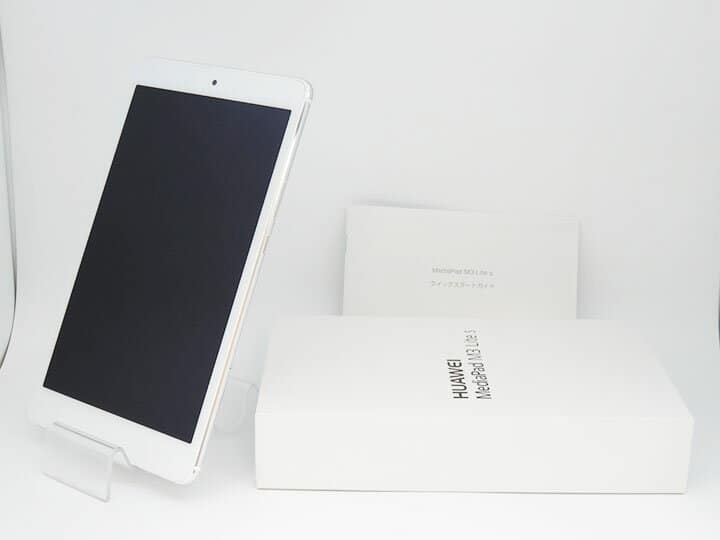 HUAWEI MediaPad M3 Lite s 701HW - Androidタブレット本体