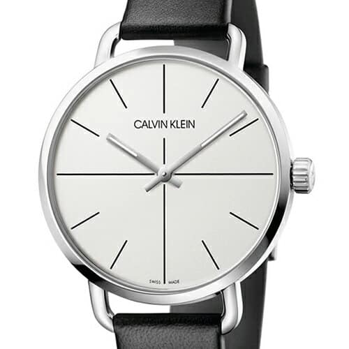 New]Calvin Klein Even Extension 42mm/36mm Men's Pair Watch Silver