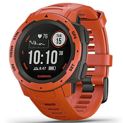 New] GARMIN Instinct toughness GPS 810G conformity Graphite 010