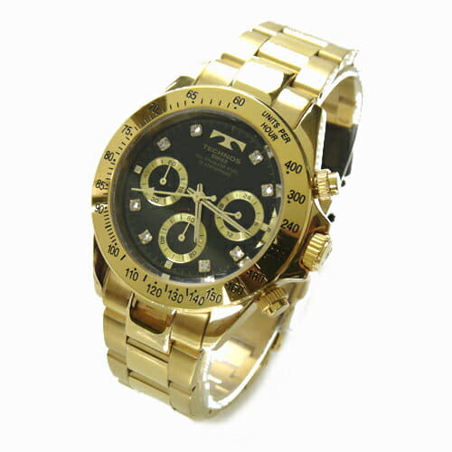 Technos chronograph hotsell 10atm