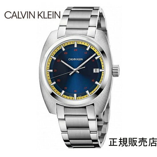 New Calvin Klein Achieve Men s Watch Blue DialK8W3114N BE FORWARD Store