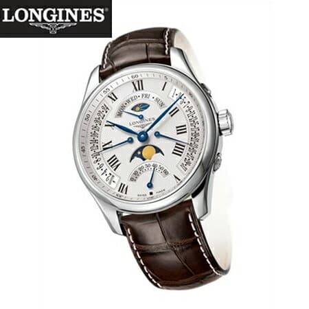 longines retrograde moonphase review