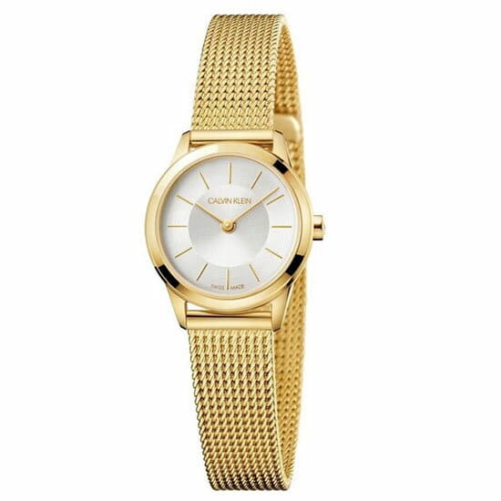 New]Calvin Klein minimal (extension) watch K3M23526 24mm silver