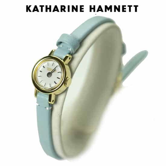 New KATHARINE HAMNETT Antique Watch SMALL ROUND KH7811 04L BE FORWARD Store