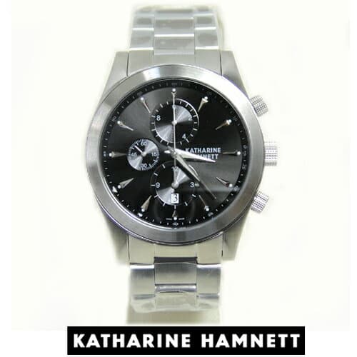 New]KATHARINE HAMNETT Men's Watch KH2061-B34 - BE FORWARD Store