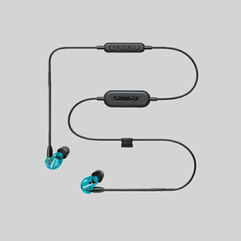 New Amount Of Shure Sure Se215 Special Edition Trance Lucent Blue Wireless Sound Insulation Related Earphone Se215spe B Bt1a Be Forward Store