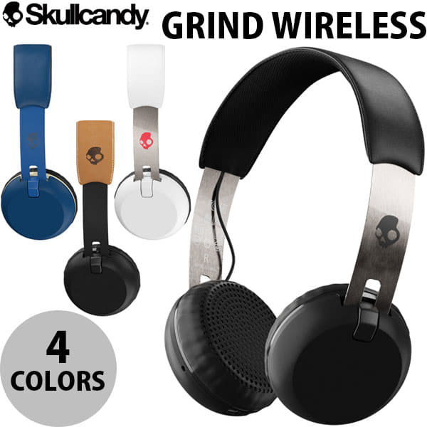 New]bluetooth Bluetooth wireless headphones Skullcandy GRIND