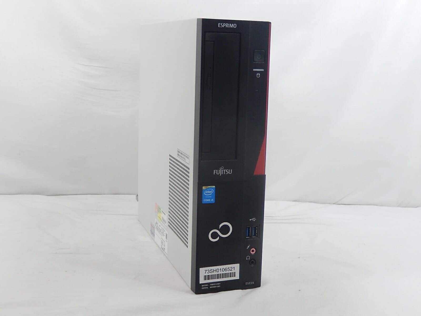 FUJITSU FMVD12001 ESPRIMO D583/K　Core i3 4160 3.60GHz 4GB■現状品 FUJITSU ESPRIMO D583⁄K FMVD12001 Laptop CPU Fan Heatsink - Page 793