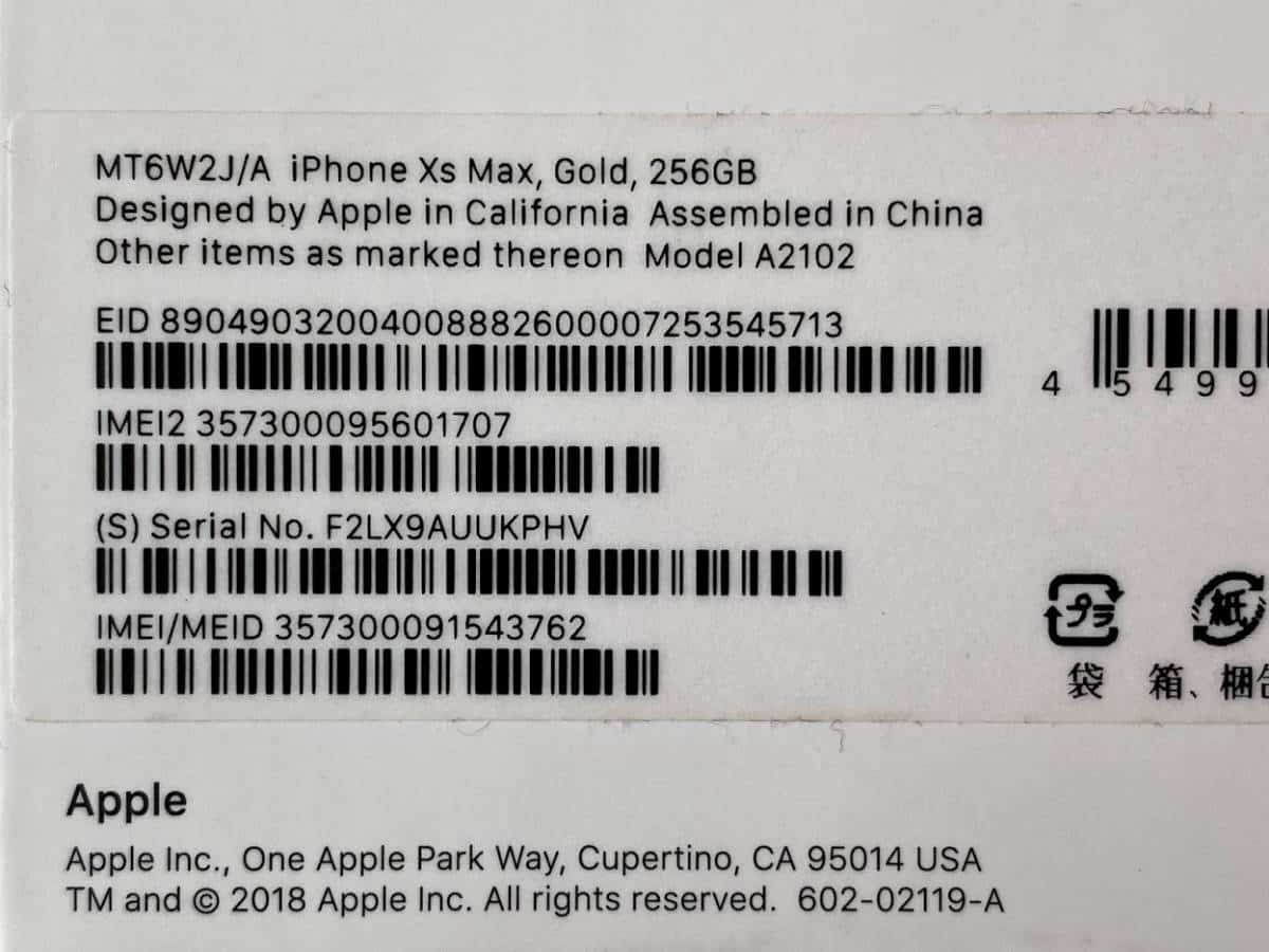 Used]Apple iPhoneXS Max Gold 256GB SIM-Free - BE FORWARD Store