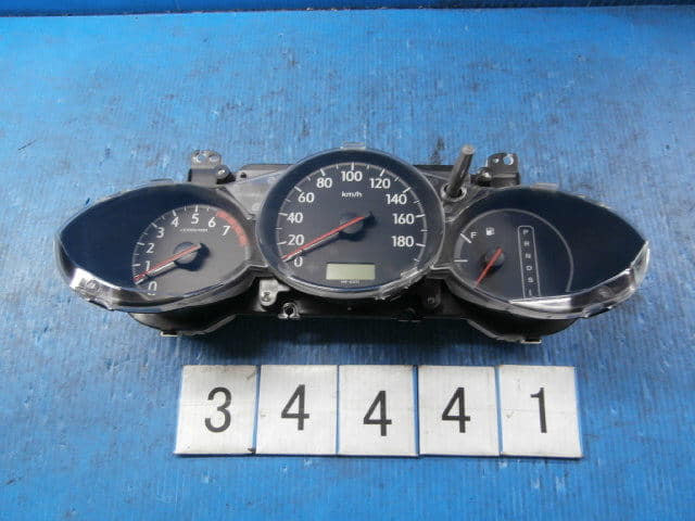 [Used]Speedometer HONDA Fit Aria 2004 DBA-GD6 78120SELJ12 - BE FORWARD ...