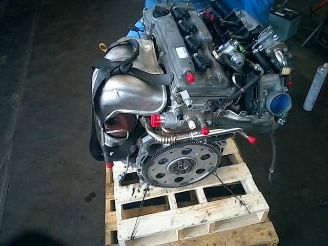 [Used]1AZ-FSE Engine TOYOTA Avensis 2005 CBA-AZT250W 1900028330 - BE ...