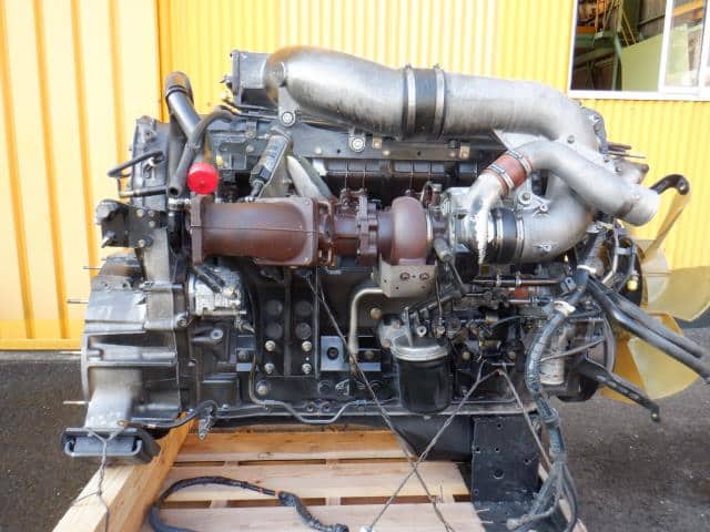 [Used]GE13 Engine NISSAN UD UD TRACTOR 2005 ADG-GK4XAB - BE FORWARD ...