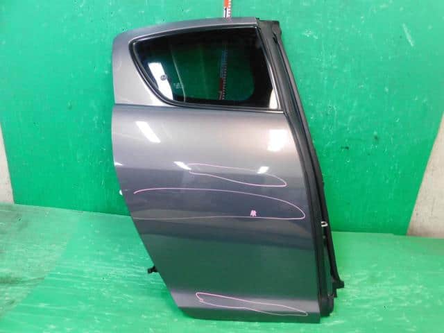 Used Rear Right Door Assembly Mazda Rx 8 2005 Aba Se3p F1y17202xa