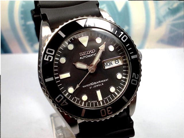 Used]990/SEIKO 7S26-0050 SKX023 diver vintage old - BE FORWARD Store