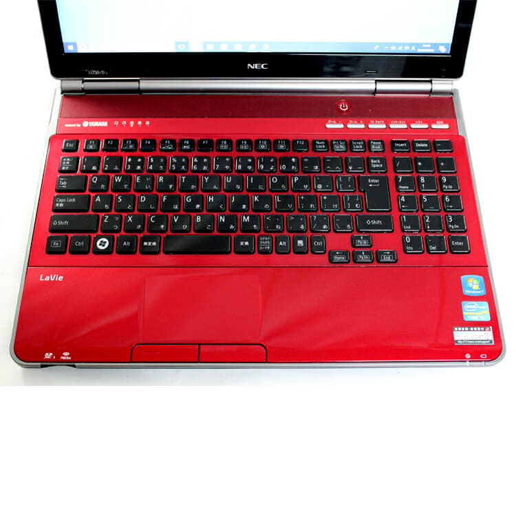 NEC LAVIE LL750/MSG 中古 ノート Office Win10 第4世代