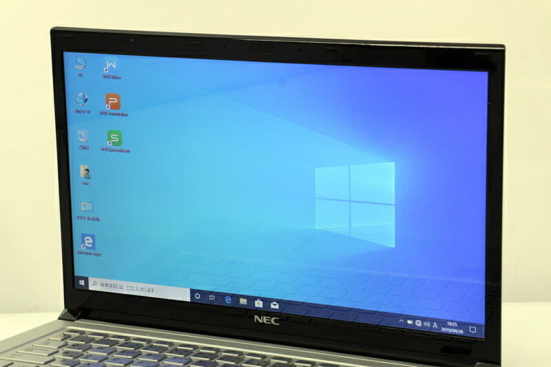 Used]NEC VK19SG-F Core i7 3,517 U 1.90GHz 4GB SSD128GB Win10 