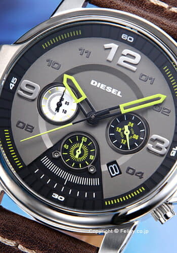 DIESEL 腕時計 Amazon.co.jp: (ディーゼル) DIESEL メンズ 腕時計 TIMEFRAMES DZ7433