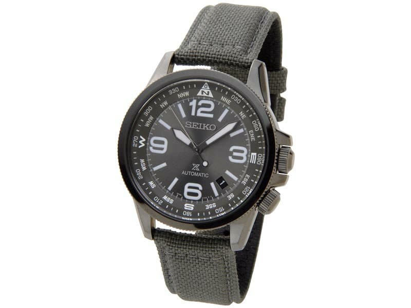 Seiko gunmetal cheap mens watch
