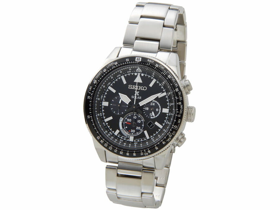 New]SEIKO Pross pecks solar Chronograph SEIKO PROSPEX SSC607P1 quartz mens  watch - BE FORWARD Store