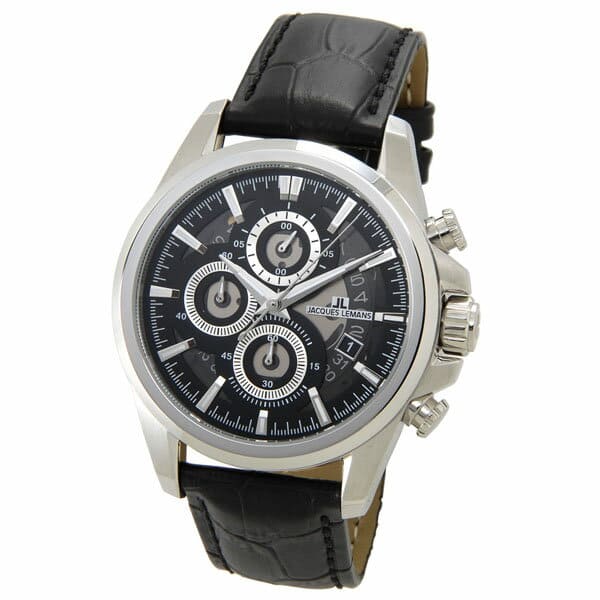 jacques lemans chronograph 100m