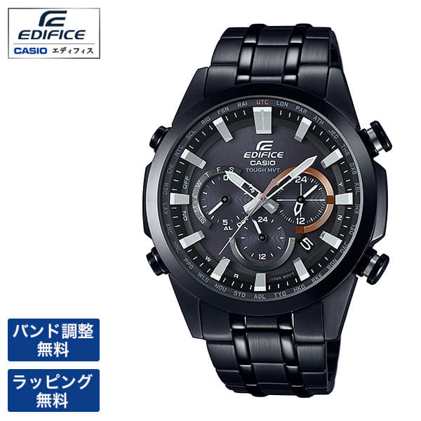 New]Casio watch CASIO EDIFICE Electric wave solar mens watch EQW 