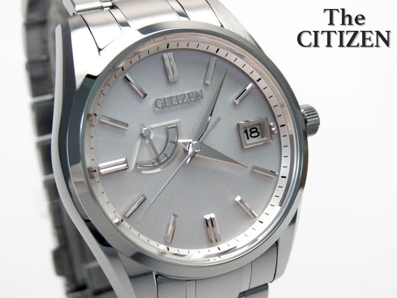 New]The Citizen the CITIZEN settlement CITIZEN watch Citizen CITIZEN high  precision Eco drive yearly variation ±5 second mens watch AQ1010-54A - BE  FORWARD Store