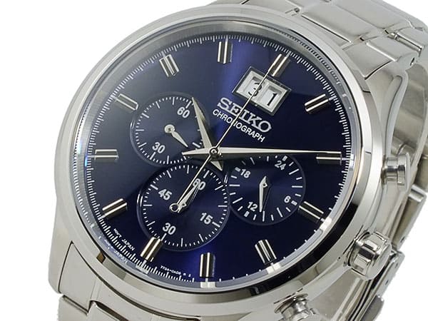 New]Seiko Chronograph Watch SPC081P1 