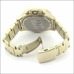 [New]Gold-collar of the Armani exchange ☆Is stylish; the mens ...