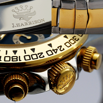 New]J.HARRISON John Harrison 8P diamond machine type self-winding